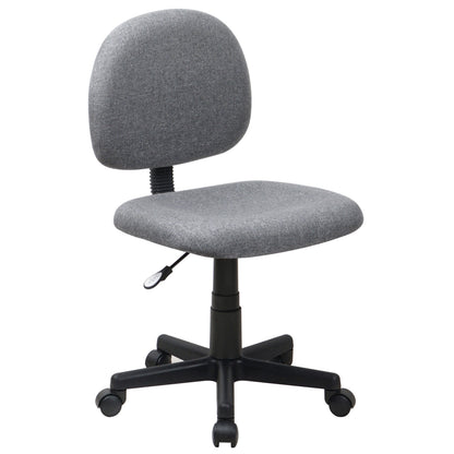 Mid-Back Black Fabric Swivel Task Office Chair - BT-660-BK-GG A-Z Store Nadia