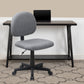 Mid-Back Black Fabric Swivel Task Office Chair - BT-660-BK-GG A-Z Store Nadia