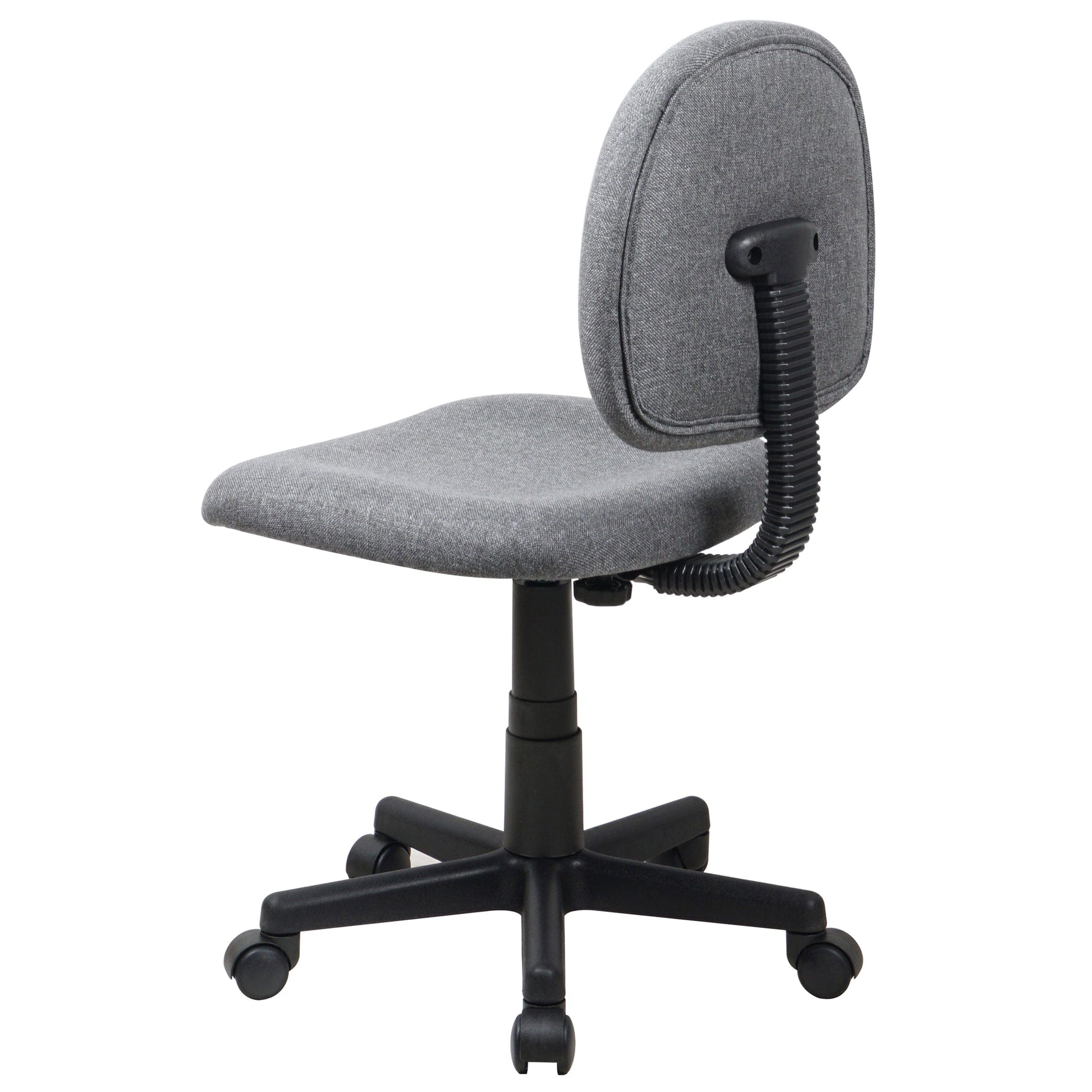 Mid-Back Black Fabric Swivel Task Office Chair - BT-660-BK-GG A-Z Store Nadia