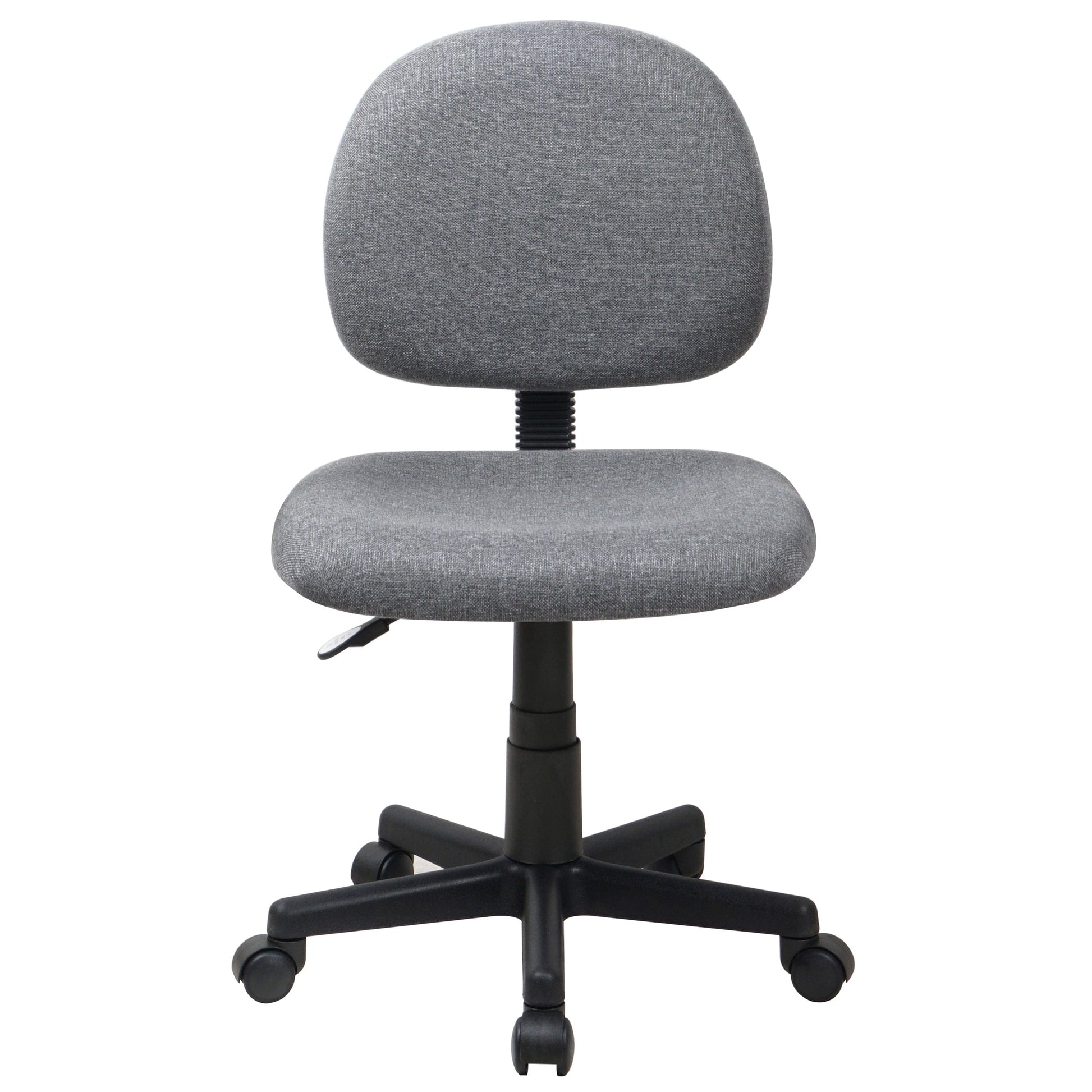 Mid-Back Black Fabric Swivel Task Office Chair - BT-660-BK-GG A-Z Store Nadia