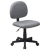 Mid-Back Black Fabric Swivel Task Office Chair - BT-660-BK-GG