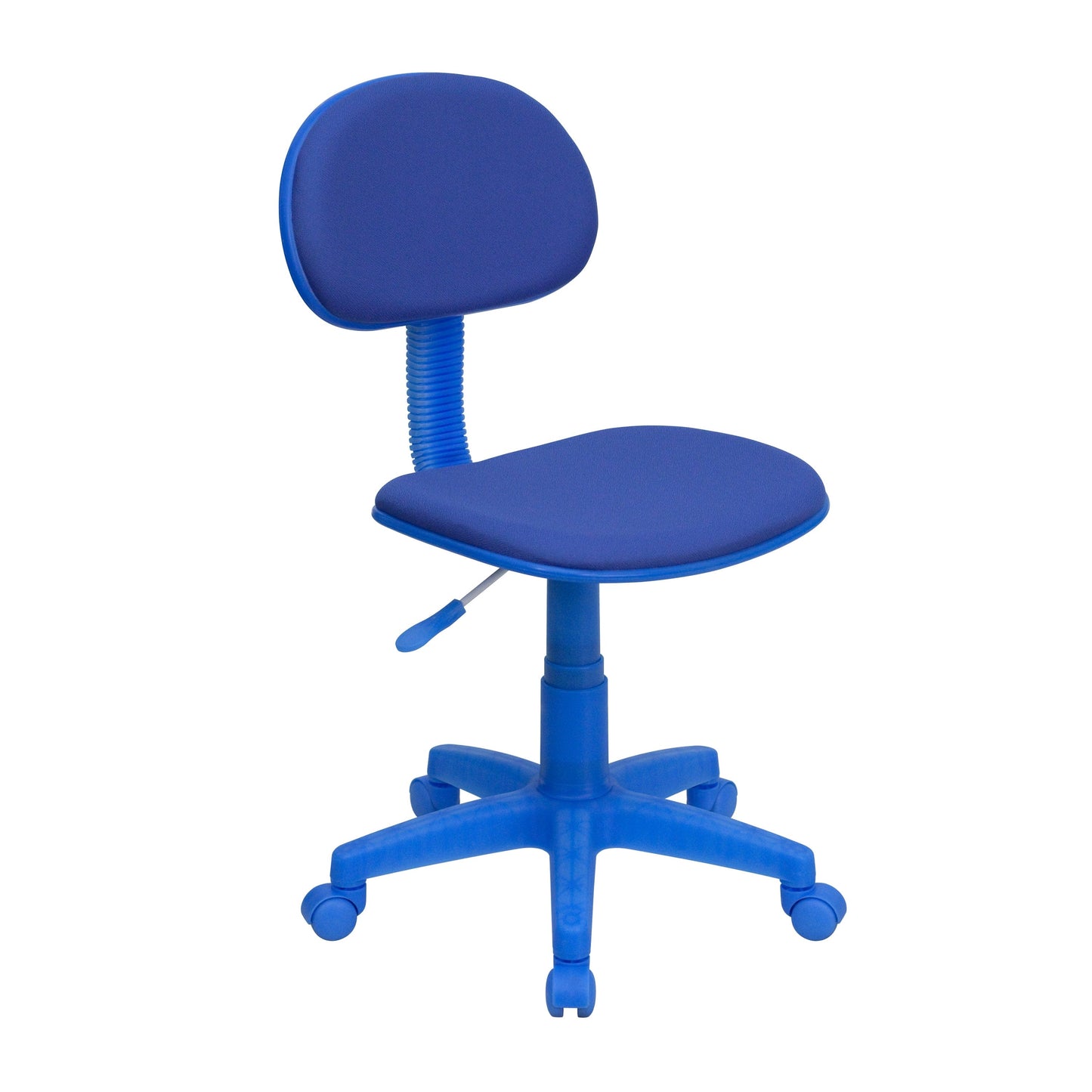 Blue Mesh Swivel Task Office Chair - BT-698-BLUE-GG A-Z Store Nadia