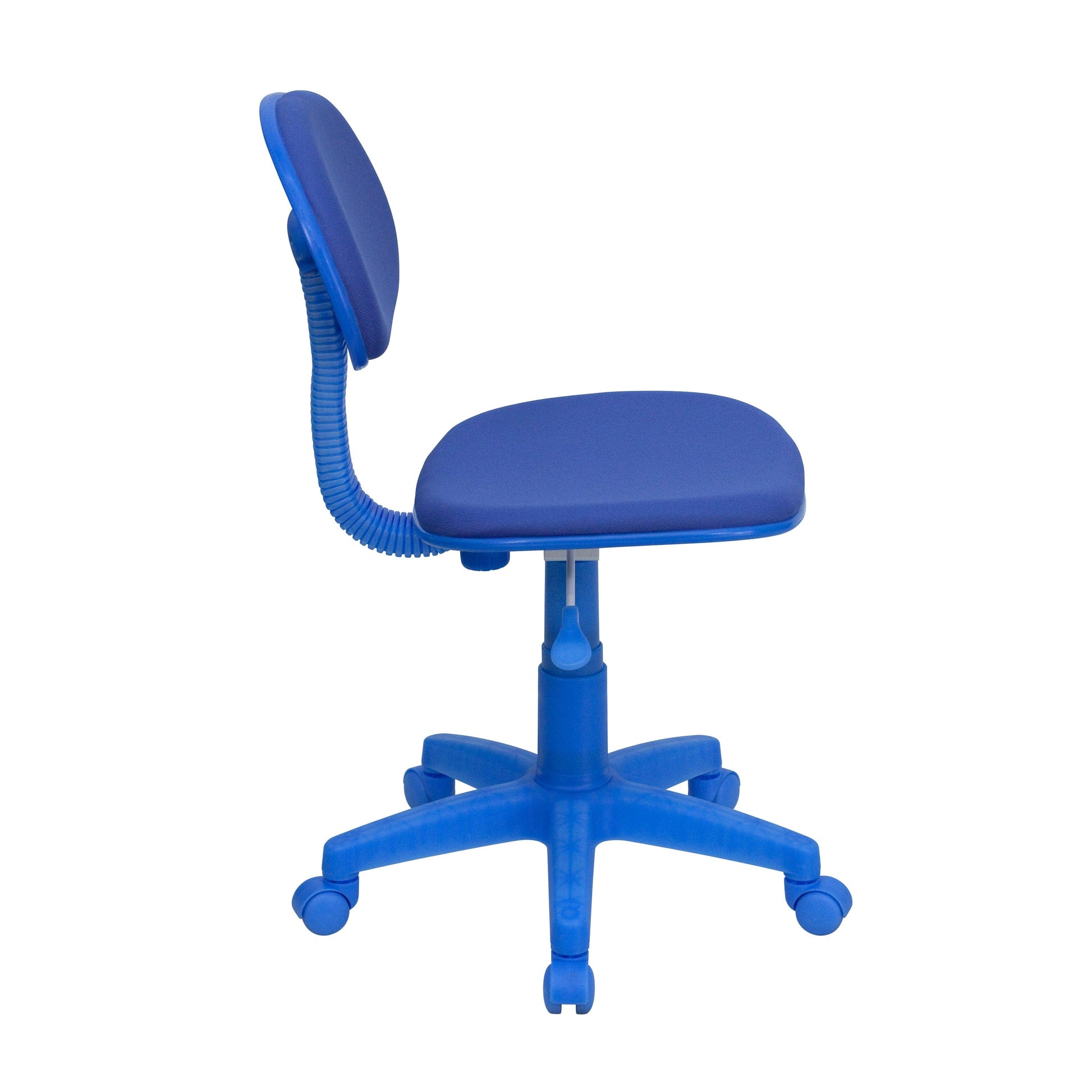 Blue Mesh Swivel Task Office Chair - BT-698-BLUE-GG A-Z Store Nadia