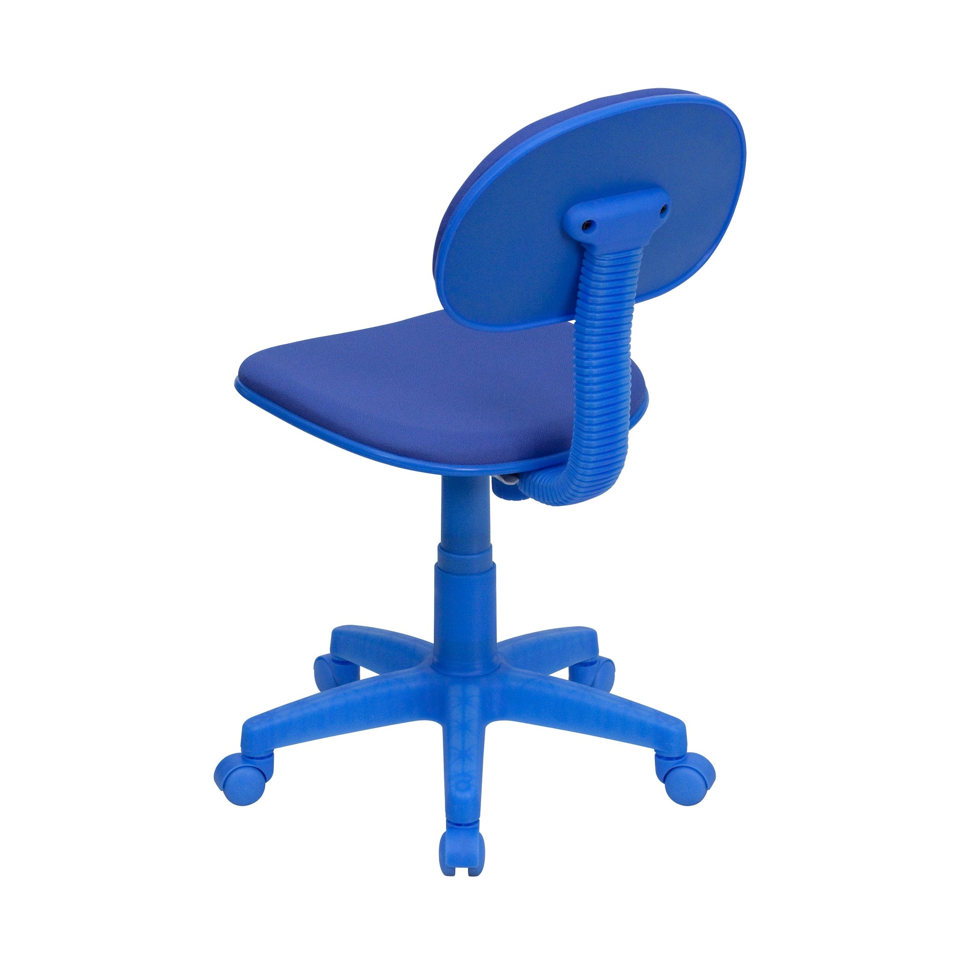 Blue Mesh Swivel Task Office Chair - BT-698-BLUE-GG A-Z Store Nadia