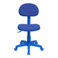 Blue Mesh Swivel Task Office Chair - BT-698-BLUE-GG A-Z Store Nadia