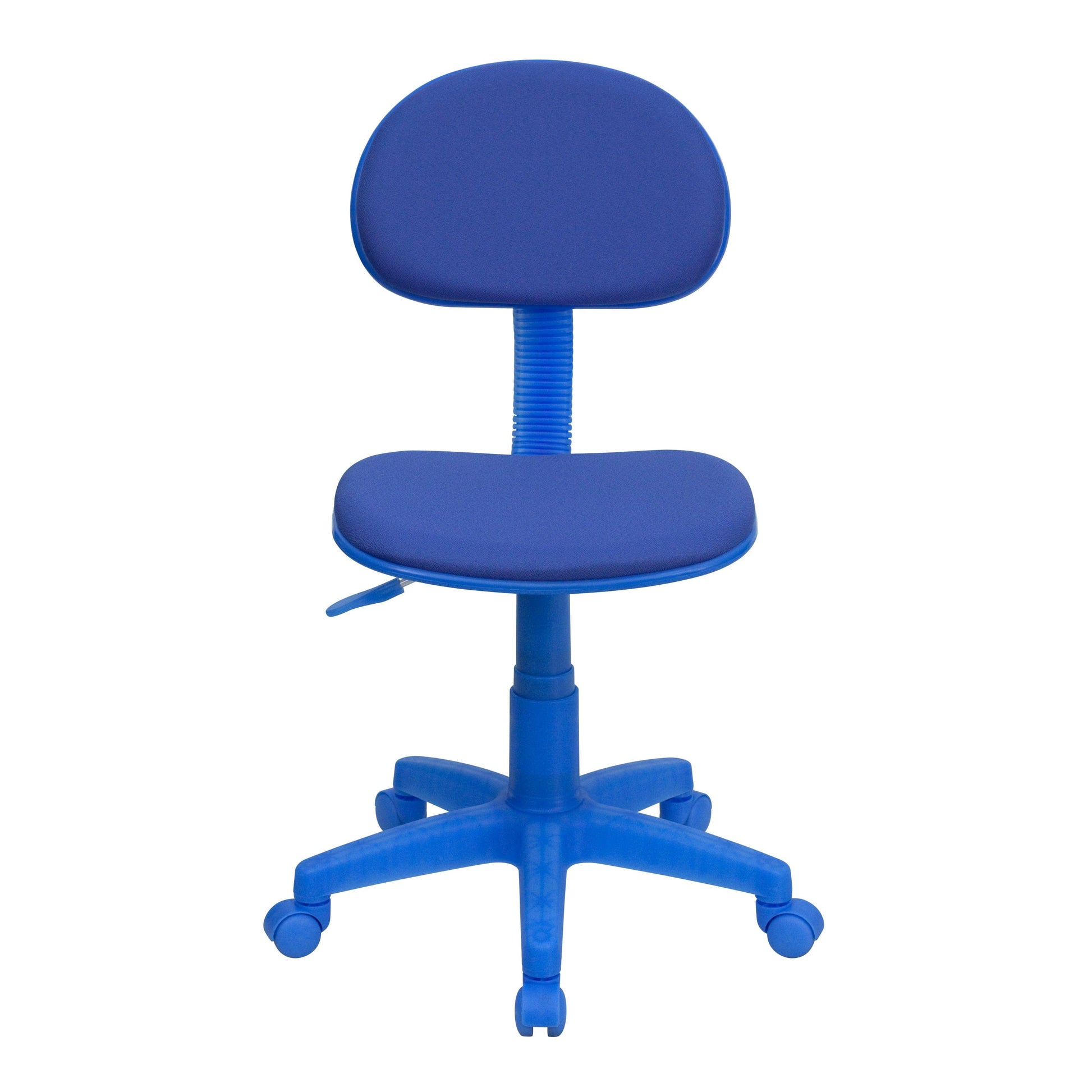 Blue Mesh Swivel Task Office Chair - BT-698-BLUE-GG A-Z Store Nadia
