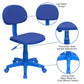 Blue Mesh Swivel Task Office Chair - BT-698-BLUE-GG A-Z Store Nadia