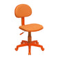 Blue Mesh Swivel Task Office Chair - BT-698-BLUE-GG A-Z Store Nadia