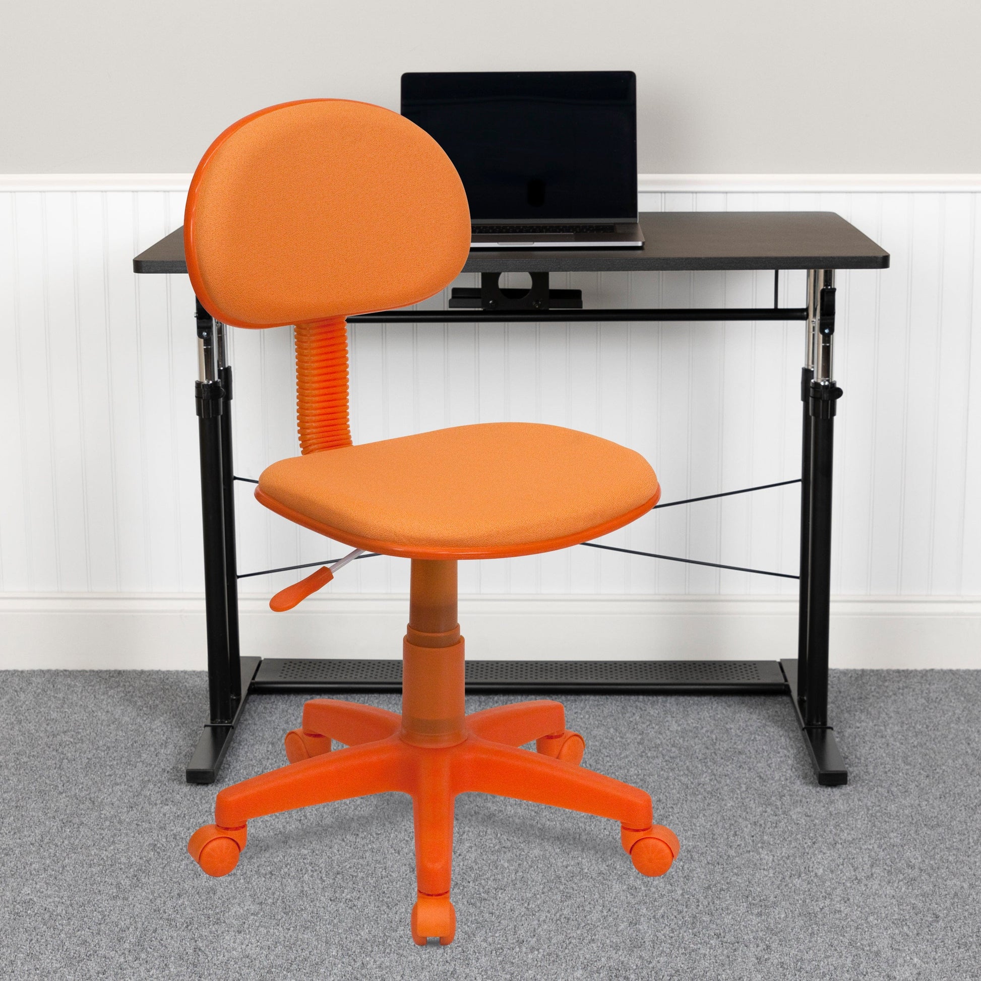 Blue Mesh Swivel Task Office Chair - BT-698-BLUE-GG A-Z Store Nadia