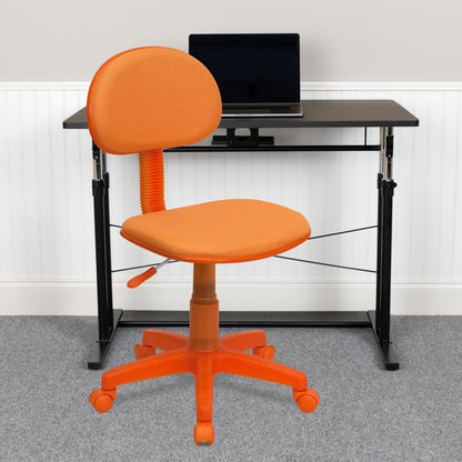 Blue Mesh Swivel Task Office Chair - BT-698-BLUE-GG A-Z Store Nadia