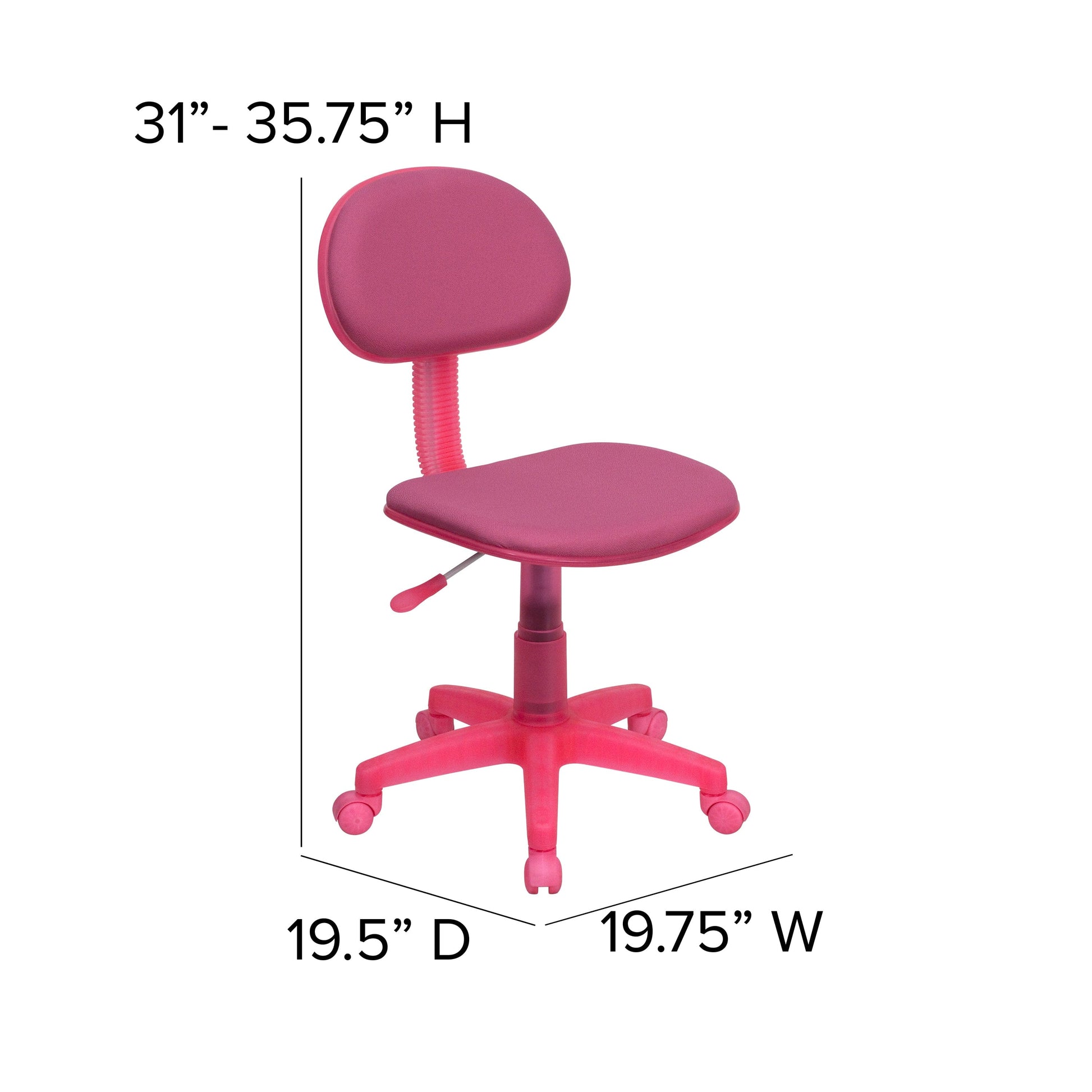 Blue Mesh Swivel Task Office Chair - BT-698-BLUE-GG A-Z Store Nadia