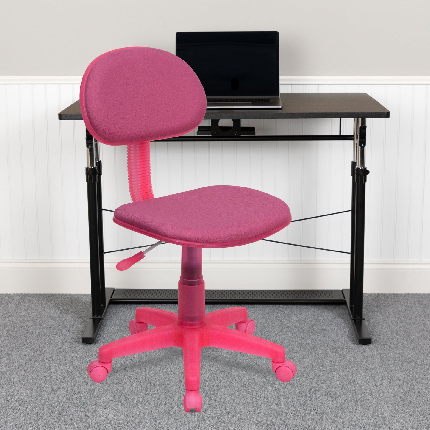 Blue Mesh Swivel Task Office Chair - BT-698-BLUE-GG A-Z Store Nadia