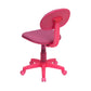 Blue Mesh Swivel Task Office Chair - BT-698-BLUE-GG A-Z Store Nadia