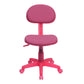 Blue Mesh Swivel Task Office Chair - BT-698-BLUE-GG A-Z Store Nadia