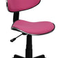 Blue Fabric Swivel Ergonomic Task Office Chair - BT-699-BLUE-GG A-Z Store Nadia