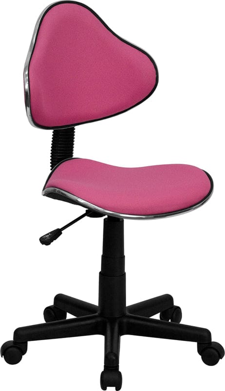 Blue Fabric Swivel Ergonomic Task Office Chair - BT-699-BLUE-GG A-Z Store Nadia