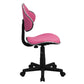 Blue Fabric Swivel Ergonomic Task Office Chair - BT-699-BLUE-GG A-Z Store Nadia