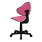 Blue Fabric Swivel Ergonomic Task Office Chair - BT-699-BLUE-GG A-Z Store Nadia