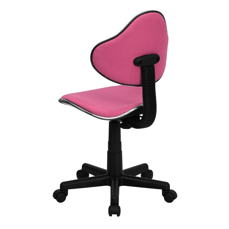 Blue Fabric Swivel Ergonomic Task Office Chair - BT-699-BLUE-GG A-Z Store Nadia