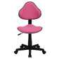 Blue Fabric Swivel Ergonomic Task Office Chair - BT-699-BLUE-GG A-Z Store Nadia
