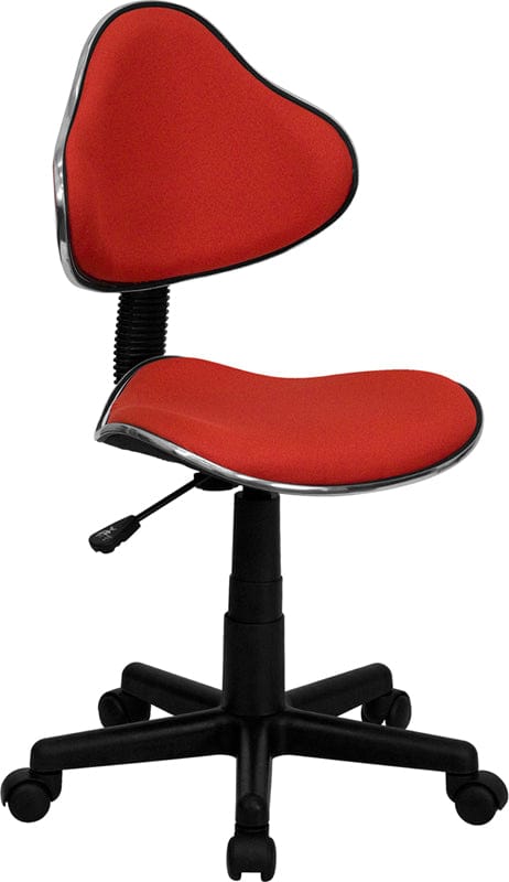 Blue Fabric Swivel Ergonomic Task Office Chair - BT-699-BLUE-GG A-Z Store Nadia