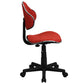 Blue Fabric Swivel Ergonomic Task Office Chair - BT-699-BLUE-GG A-Z Store Nadia