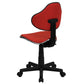 Blue Fabric Swivel Ergonomic Task Office Chair - BT-699-BLUE-GG A-Z Store Nadia