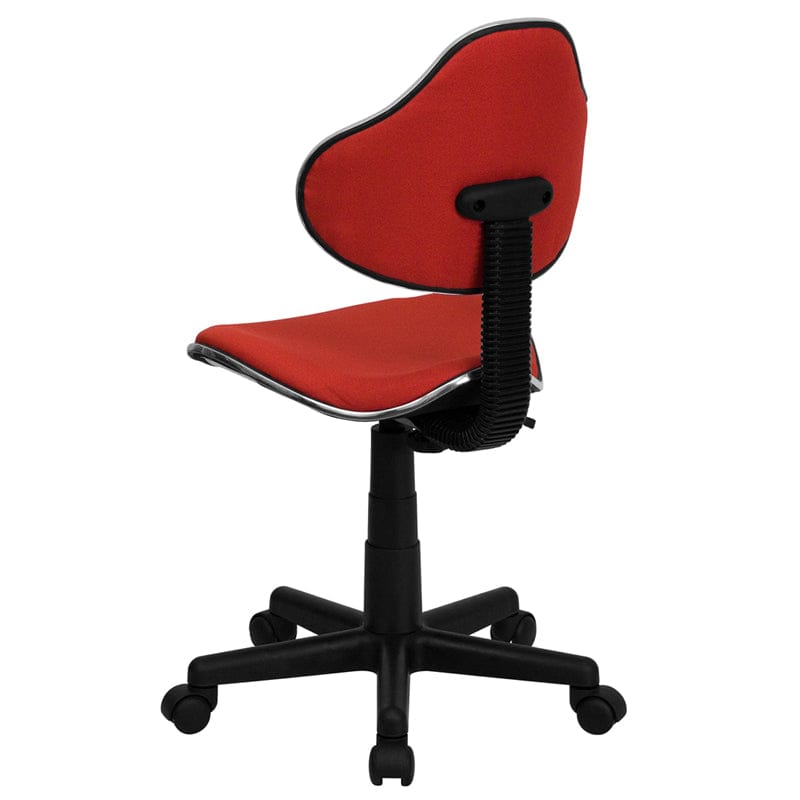 Blue Fabric Swivel Ergonomic Task Office Chair - BT-699-BLUE-GG A-Z Store Nadia