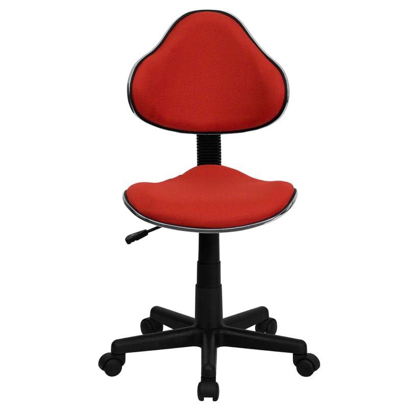 Blue Fabric Swivel Ergonomic Task Office Chair - BT-699-BLUE-GG A-Z Store Nadia
