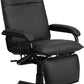 High Back Burgundy LeatherSoft Executive Reclining Ergonomic Swivel Office Chair with Arms - BT-70172-BG-GG A-Z Store Nadia