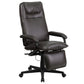 High Back Burgundy LeatherSoft Executive Reclining Ergonomic Swivel Office Chair with Arms - BT-70172-BG-GG A-Z Store Nadia