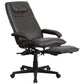 High Back Burgundy LeatherSoft Executive Reclining Ergonomic Swivel Office Chair with Arms - BT-70172-BG-GG A-Z Store Nadia