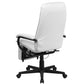 High Back Burgundy LeatherSoft Executive Reclining Ergonomic Swivel Office Chair with Arms - BT-70172-BG-GG A-Z Store Nadia