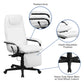 High Back Burgundy LeatherSoft Executive Reclining Ergonomic Swivel Office Chair with Arms - BT-70172-BG-GG A-Z Store Nadia