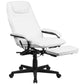 High Back Burgundy LeatherSoft Executive Reclining Ergonomic Swivel Office Chair with Arms - BT-70172-BG-GG A-Z Store Nadia