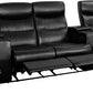 Anetos Series 4-Seat Reclining Black LeatherSoft Theater Seating Unit with Cup Holders - BT-70273-4-BK-GG A-Z Store Nadia