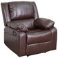 Harmony Series Brown LeatherSoft Recliner -  BT-70597-1-BN-GG Mega A-Z Store Nadia