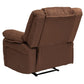 Harmony Series Brown LeatherSoft Recliner -  BT-70597-1-BN-GG Mega A-Z Store Nadia