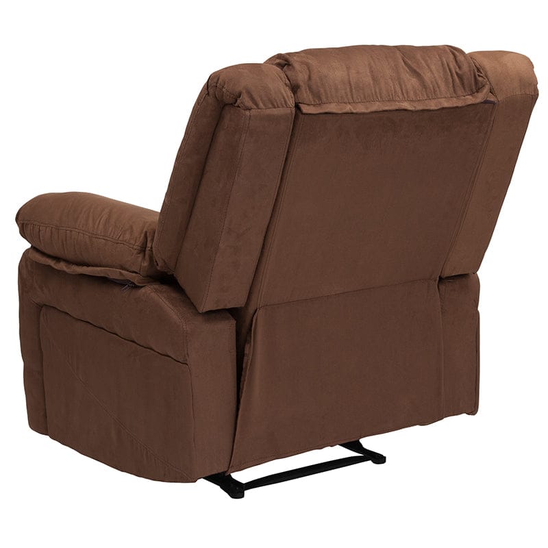 Harmony Series Brown LeatherSoft Recliner -  BT-70597-1-BN-GG Mega A-Z Store Nadia