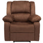 Harmony Series Brown LeatherSoft Recliner -  BT-70597-1-BN-GG Mega A-Z Store Nadia