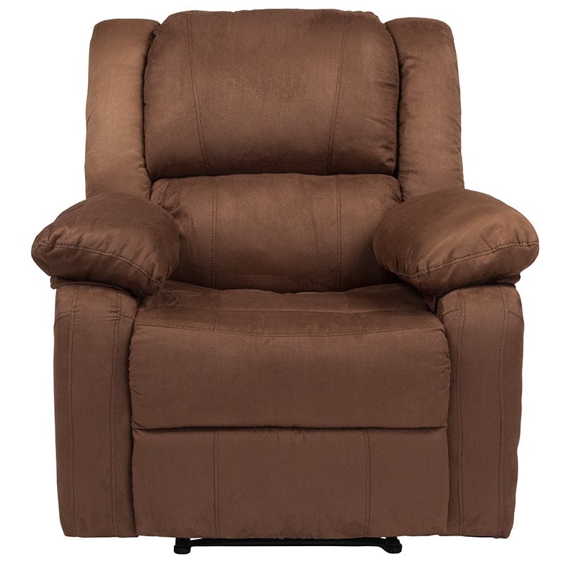 Harmony Series Brown LeatherSoft Recliner -  BT-70597-1-BN-GG Mega A-Z Store Nadia