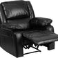 Harmony Series Brown LeatherSoft Recliner -  BT-70597-1-BN-GG Mega A-Z Store Nadia