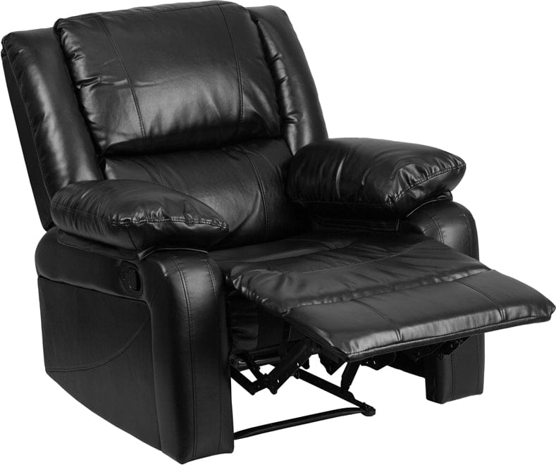 Harmony Series Brown LeatherSoft Recliner -  BT-70597-1-BN-GG Mega A-Z Store Nadia