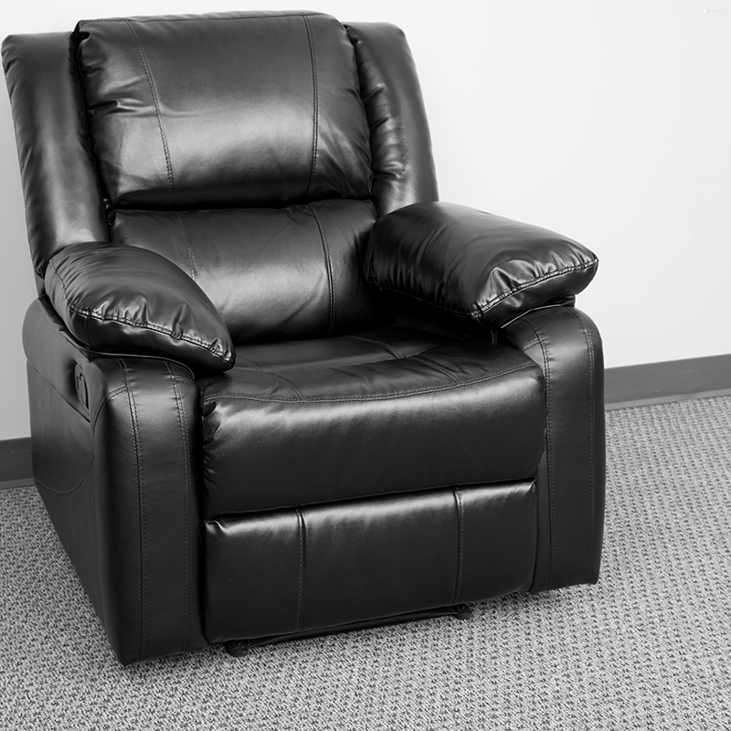 Harmony Series Brown LeatherSoft Recliner -  BT-70597-1-BN-GG Mega A-Z Store Nadia