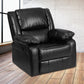 Harmony Series Brown LeatherSoft Recliner -  BT-70597-1-BN-GG Mega A-Z Store Nadia