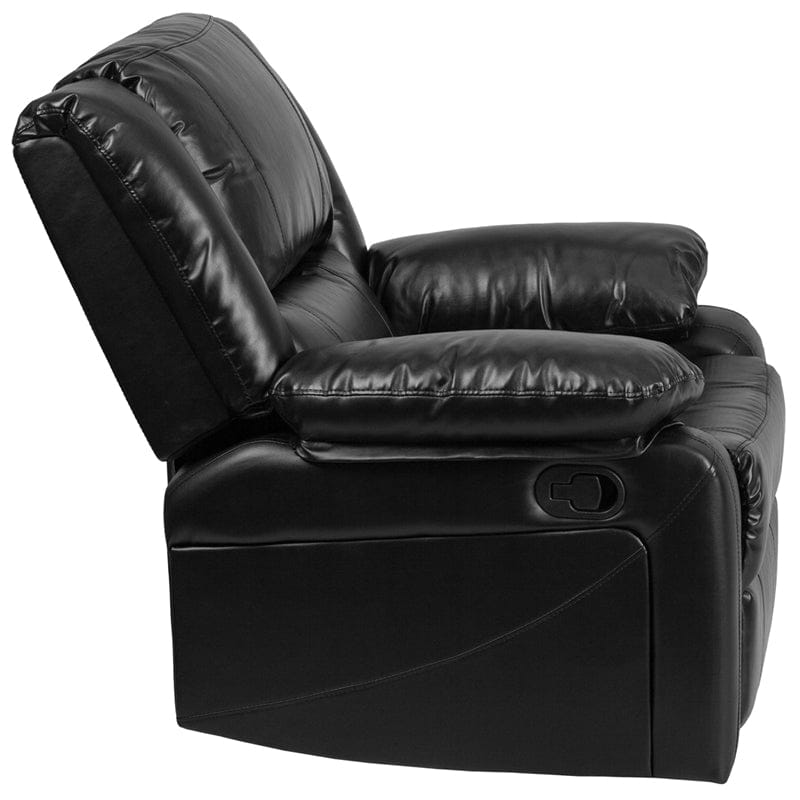 Harmony Series Brown LeatherSoft Recliner -  BT-70597-1-BN-GG Mega A-Z Store Nadia