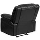 Harmony Series Brown LeatherSoft Recliner -  BT-70597-1-BN-GG Mega A-Z Store Nadia