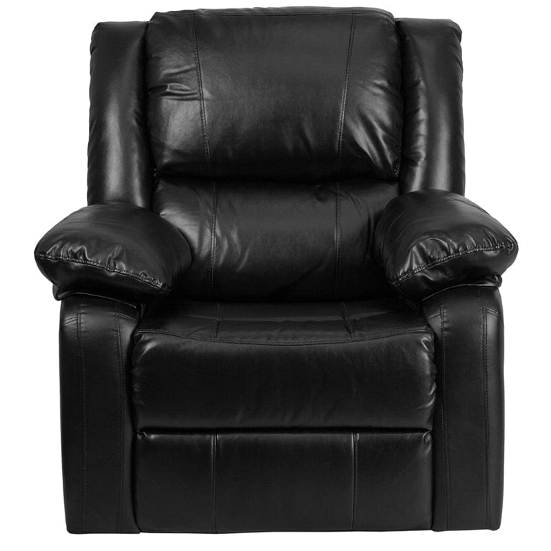 Harmony Series Brown LeatherSoft Recliner -  BT-70597-1-BN-GG Mega A-Z Store Nadia