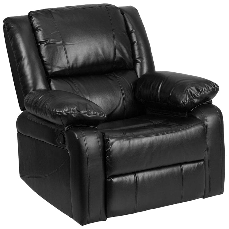 Harmony Series Brown LeatherSoft Recliner -  BT-70597-1-BN-GG Mega A-Z Store Nadia