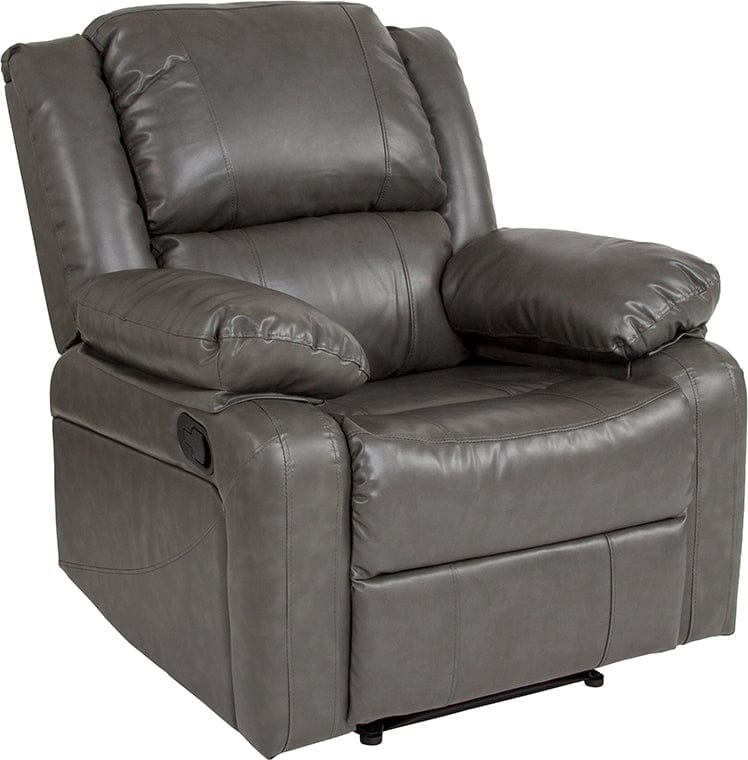 Harmony Series Brown LeatherSoft Recliner -  BT-70597-1-BN-GG Mega A-Z Store Nadia